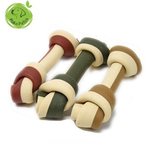 Veggie Dog Treats - Knotted Bones